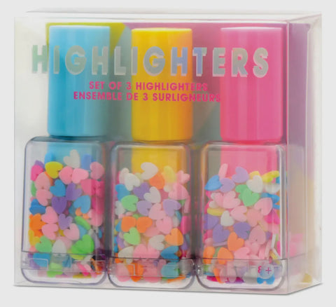 Fingernail Polish Highlighters