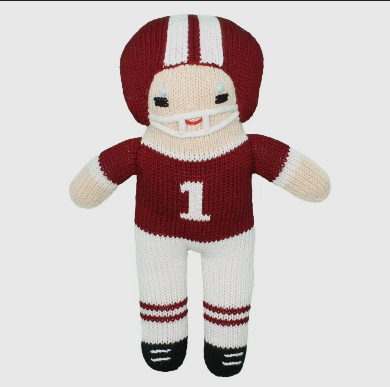 Football Player Knit Dolls