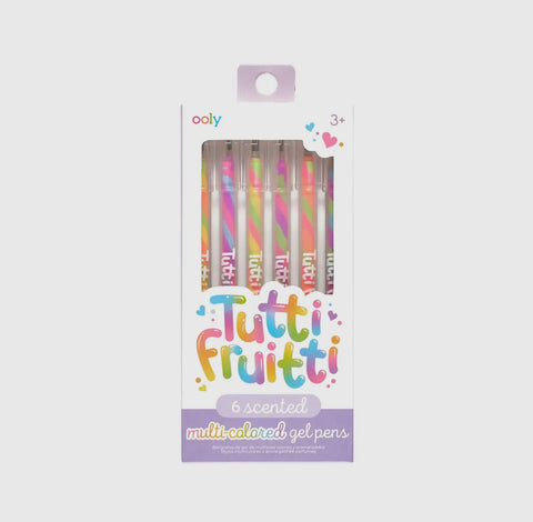 Tutti Frutti Scented Gel Pens