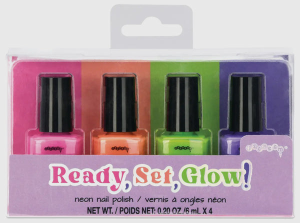 Ready, Set, Glow Nail Polish