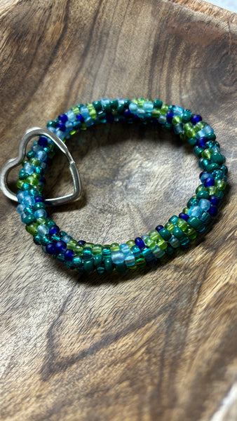 Stretch Keychain Bracelet