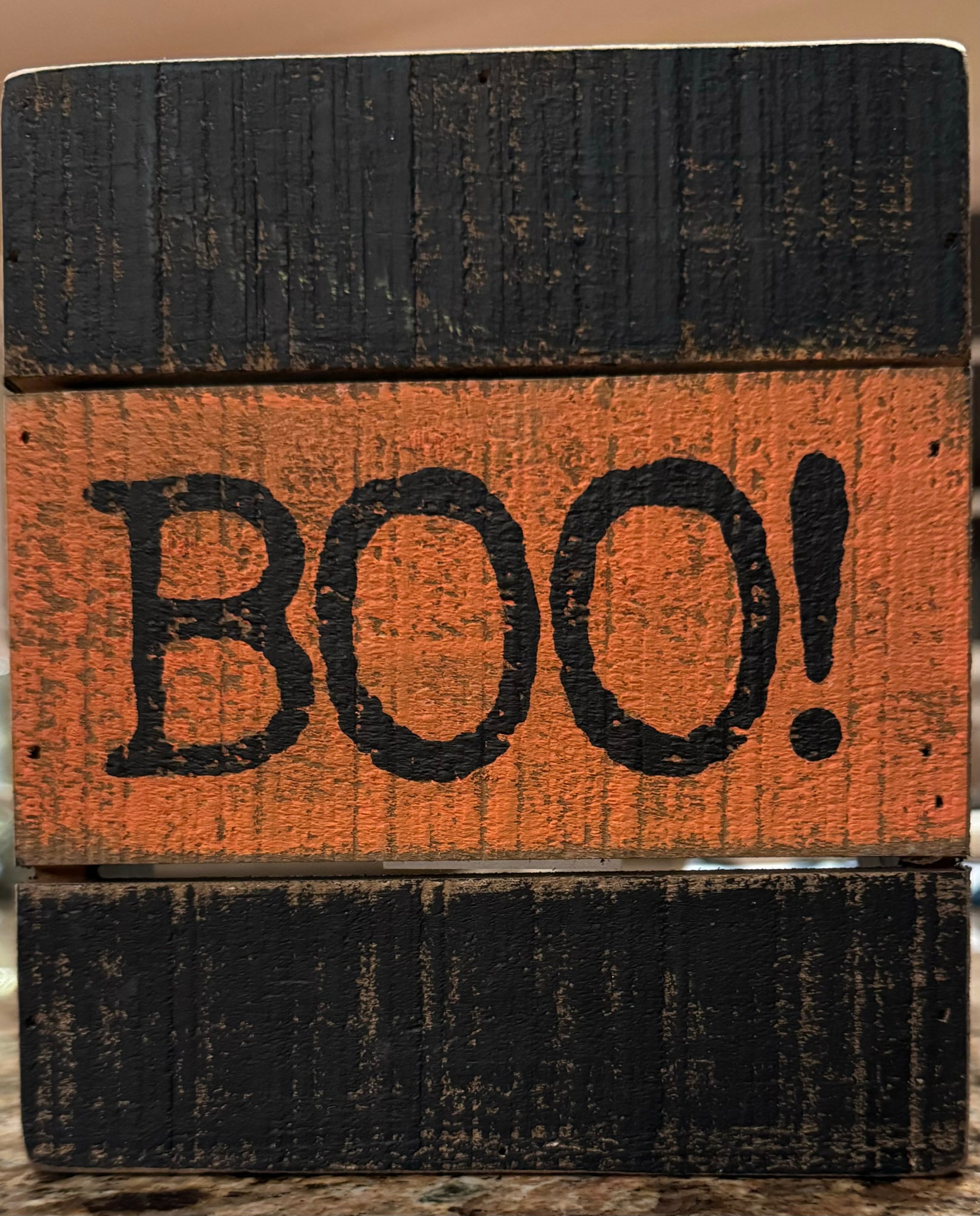 Halloween BOO! Sign