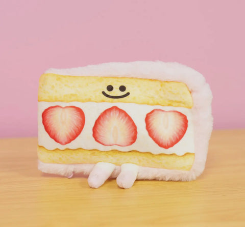 Strawberry Cake Coin Purse