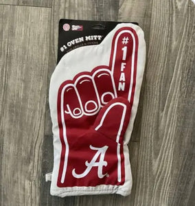 Collegiate #1 Fan Oven Mitt