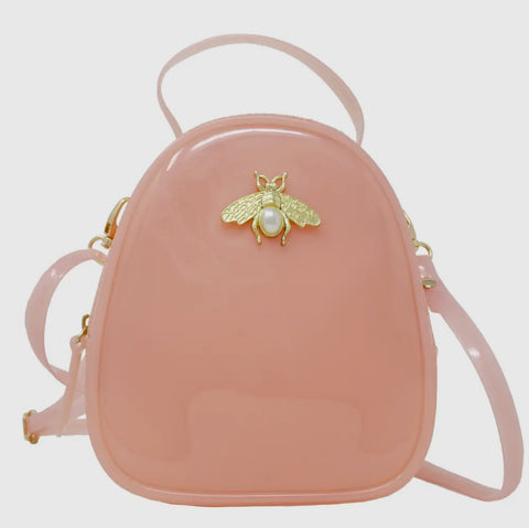 Jelly Crossbody Bee Bag