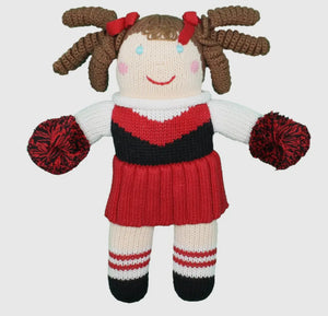 Cheerleader Knit Dolls