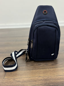 Navy Sling Bag