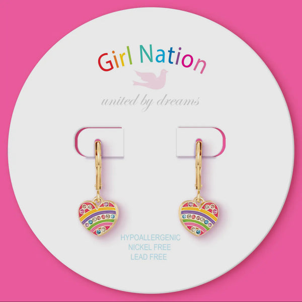 Girl Nation Dangle Earrings