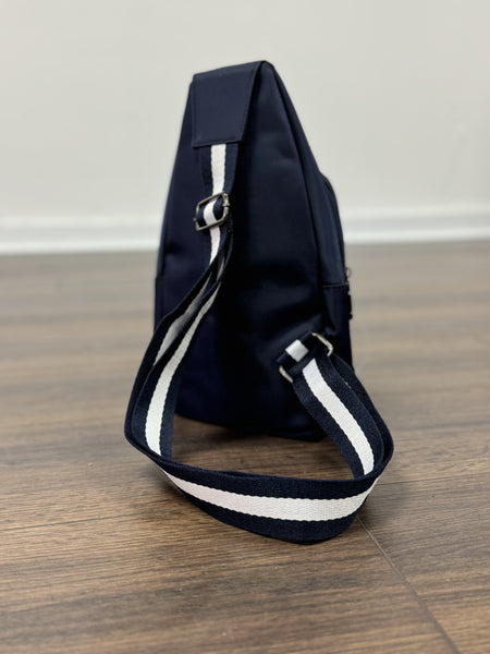 Navy Sling Bag