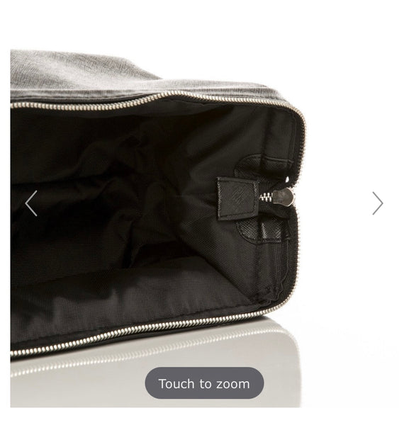 Alpha Dopp Kit Saffiano