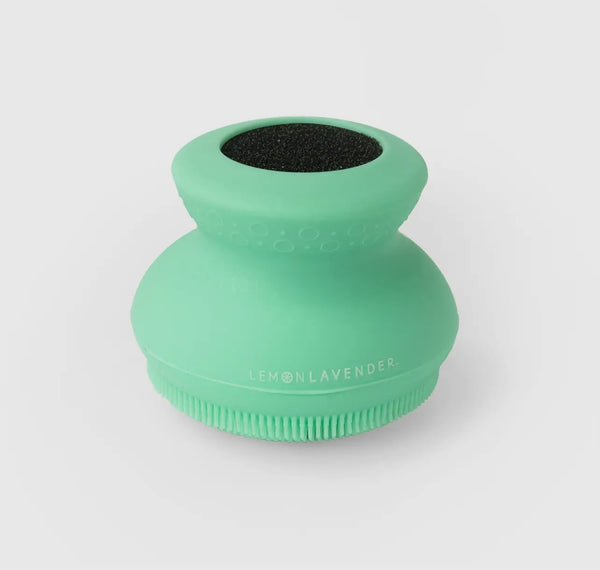 Silicone Lather Brush