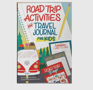 Road Trip Activity Travel Journal