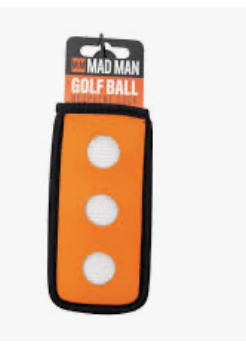 Mad Man Golf Ball Neoprene Sock