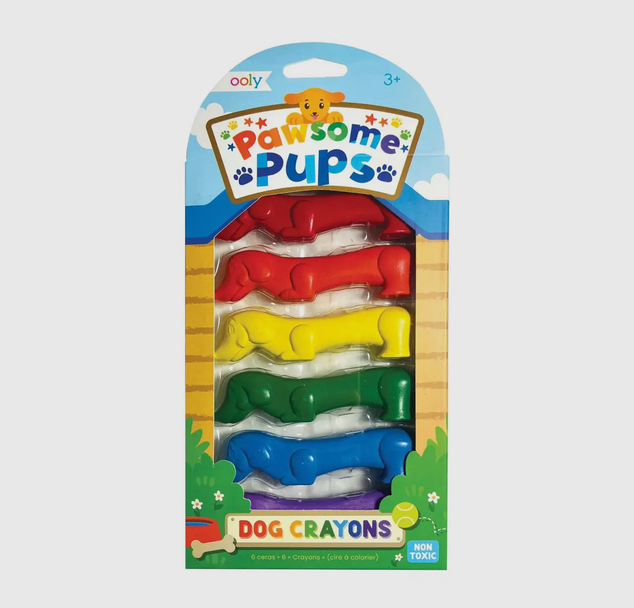 Pawsome Pups Crayons