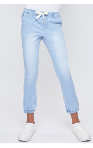 Girls Kozy Jogger Jeans