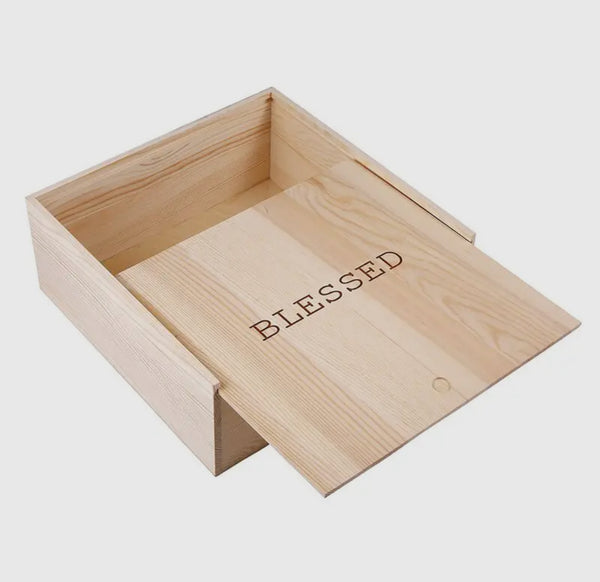 Blessed Keepsake Box