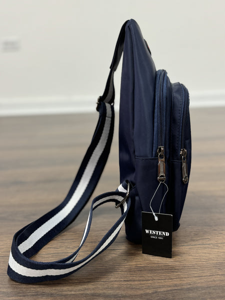 Navy Sling Bag