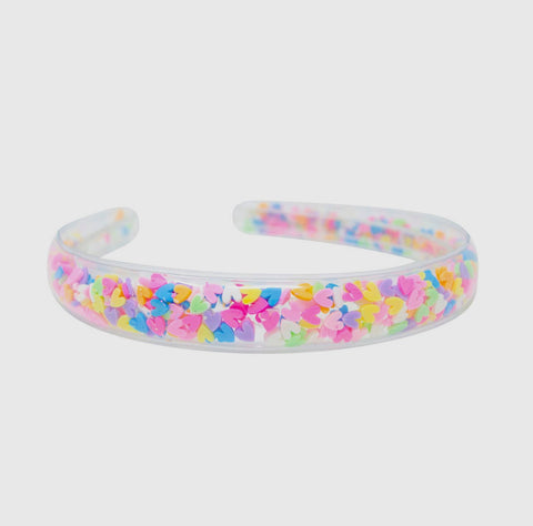 Girls Confetti Headband