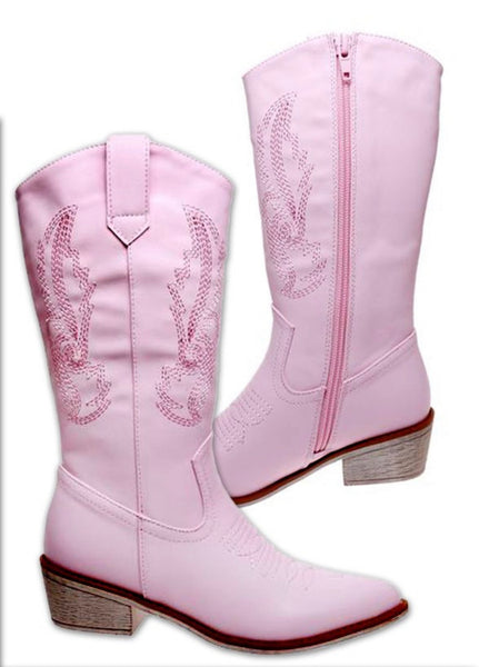 Girls Western Tall Boots