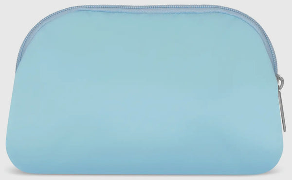 Happy Heart Oval Cosmetic Case