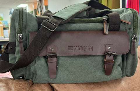 Jet Setter Canvas Duffel Bag