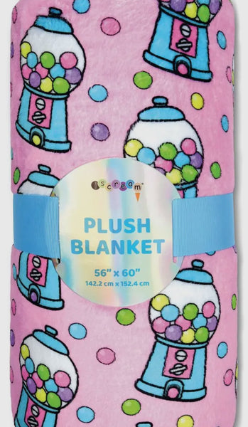 Girls Plush Blanket