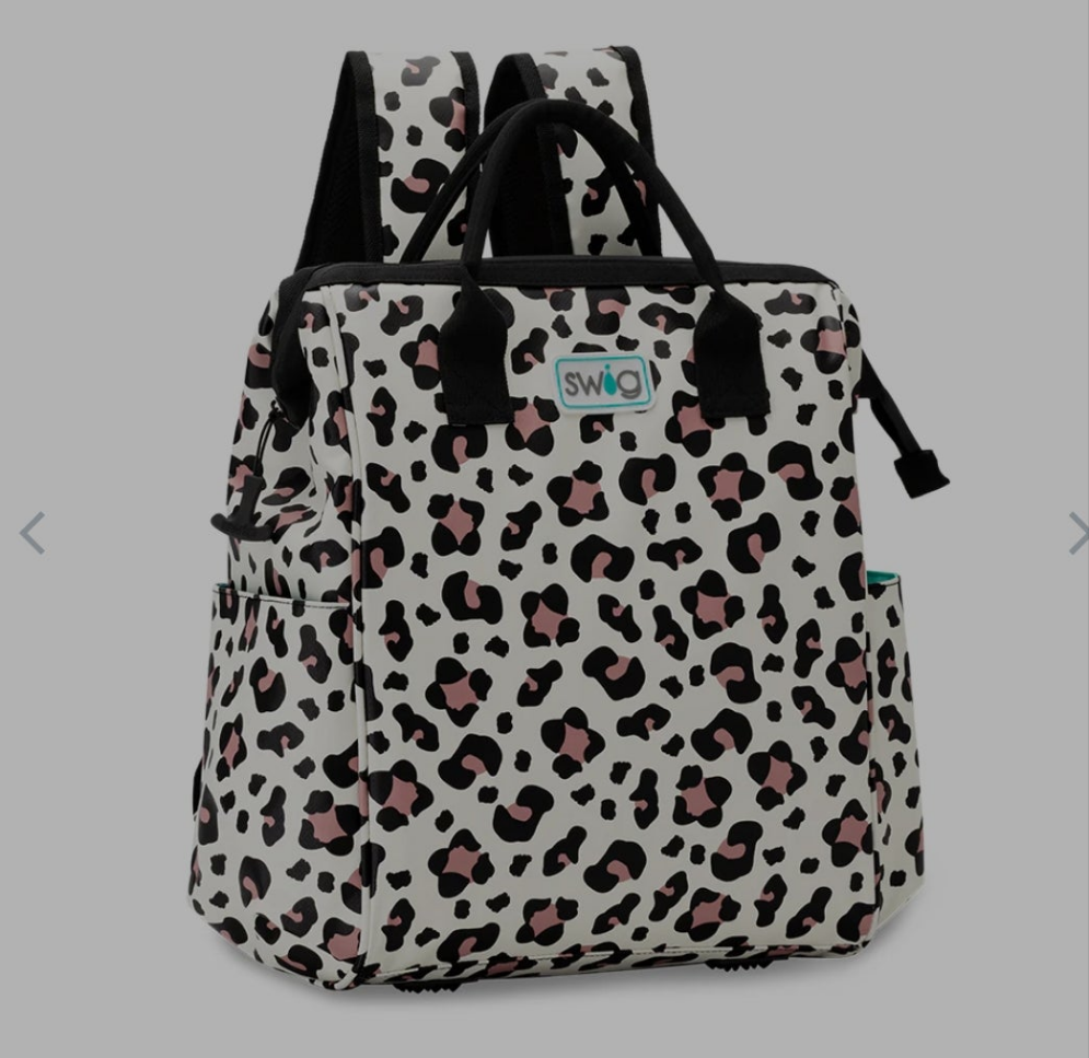 Luxy Leopard Packi 24 Backpack Cooler