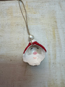 Santa mini ornament