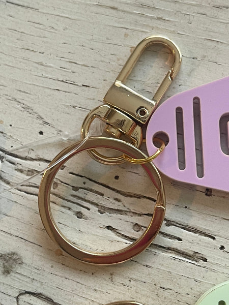 Acrylic Hotel Keychain