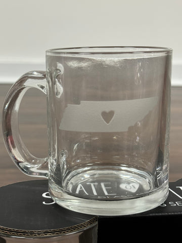 Tennessee Glass Mug Set