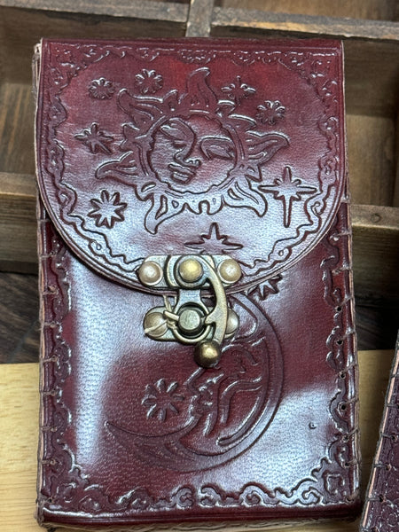 Leather Embossed Case