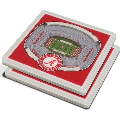 Collegiate 3D Coasters