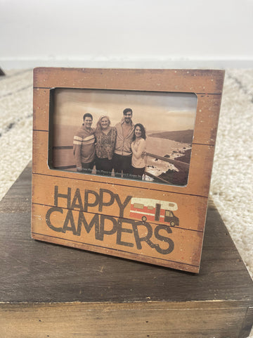 Happy Campers Frame