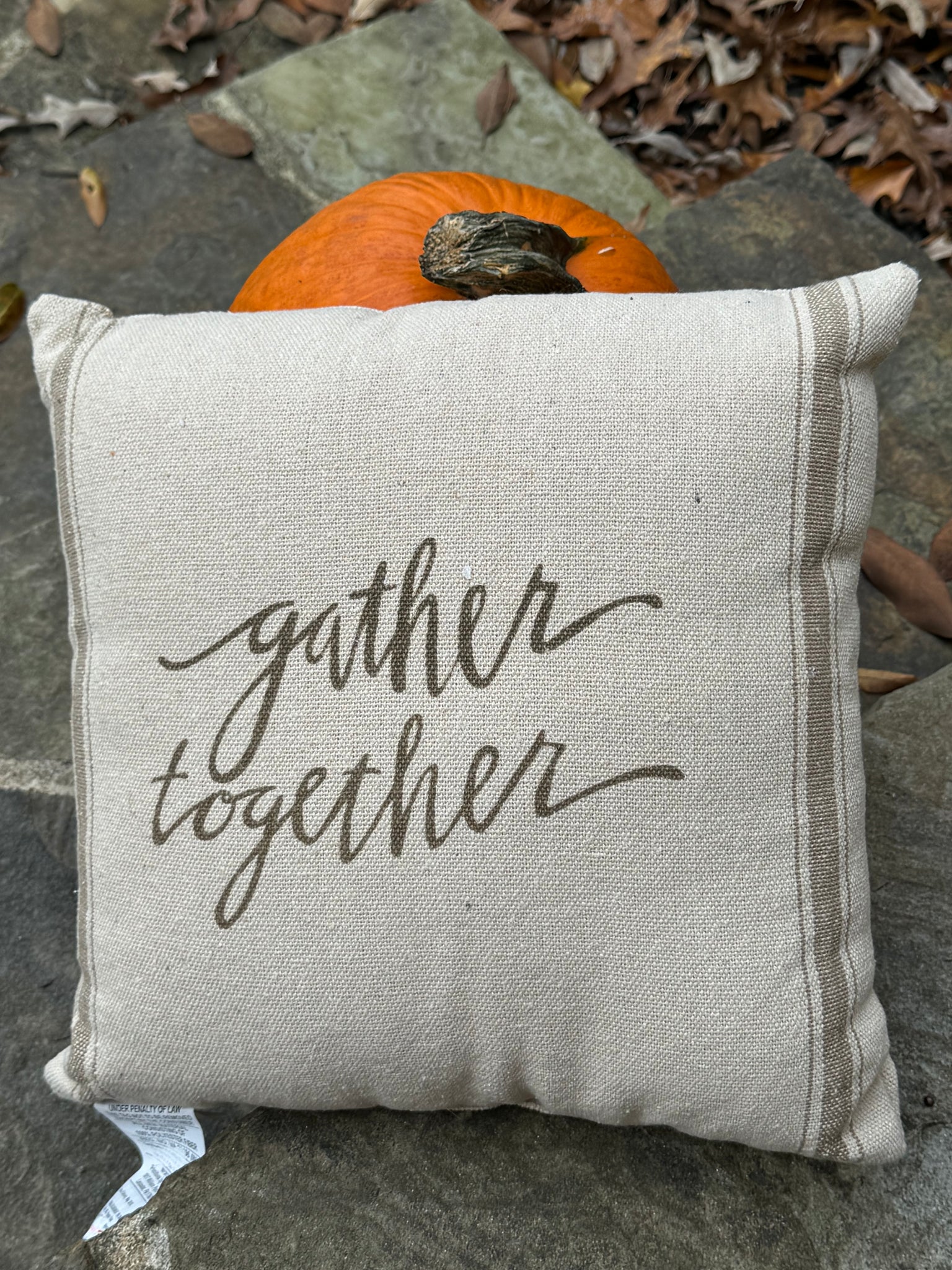 Gather Together Pillow