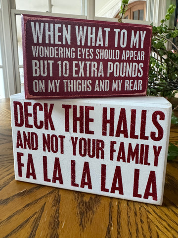 Deck The Halls Not Your Family