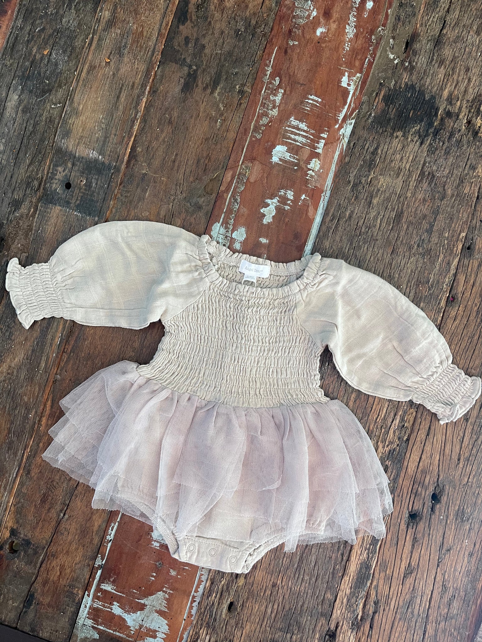 Smocked Ballerina Tutu