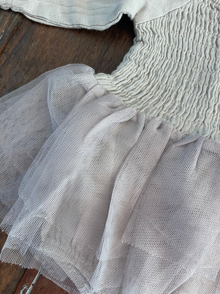 Smocked Ballerina Tutu