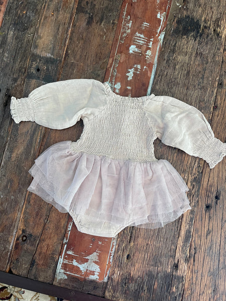 Smocked Ballerina Tutu