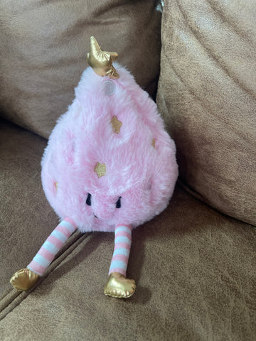 Sparkly Pink Mini Tree Plush