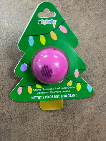 Christmas Tree Lip Balm