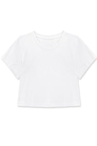 Girls Crop Boxy Tee