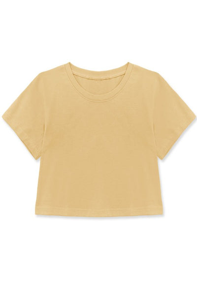 Girls Crop Boxy Tee