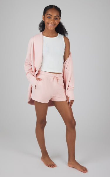 Girls Cardigan, Tank and Farrah Shorts Set