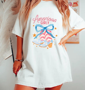 American Girly Boots Tee