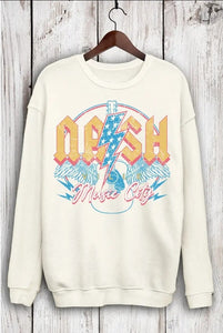 Nashville Music City Sweatshirt