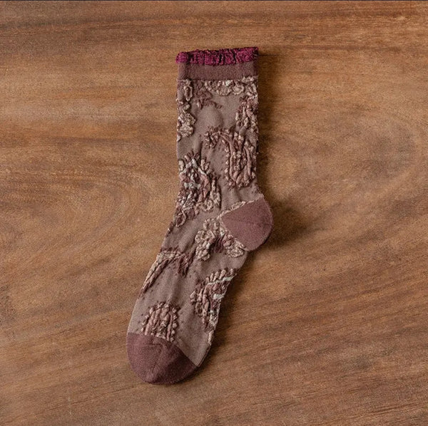 Vintage Bohemian Socks