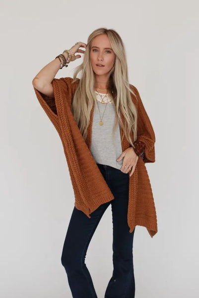 Knit Cardigan