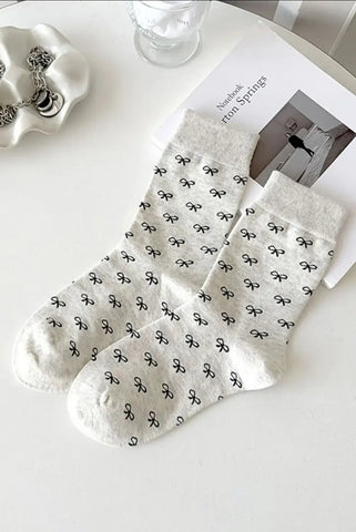 Bow Socks