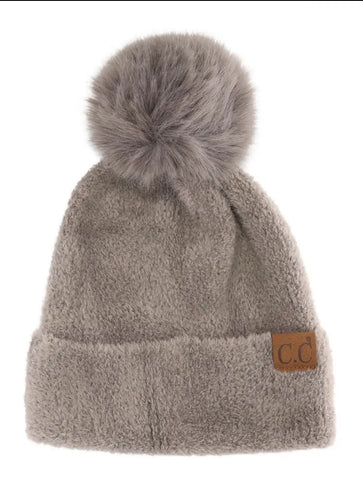 C. C. Chenille Beanie