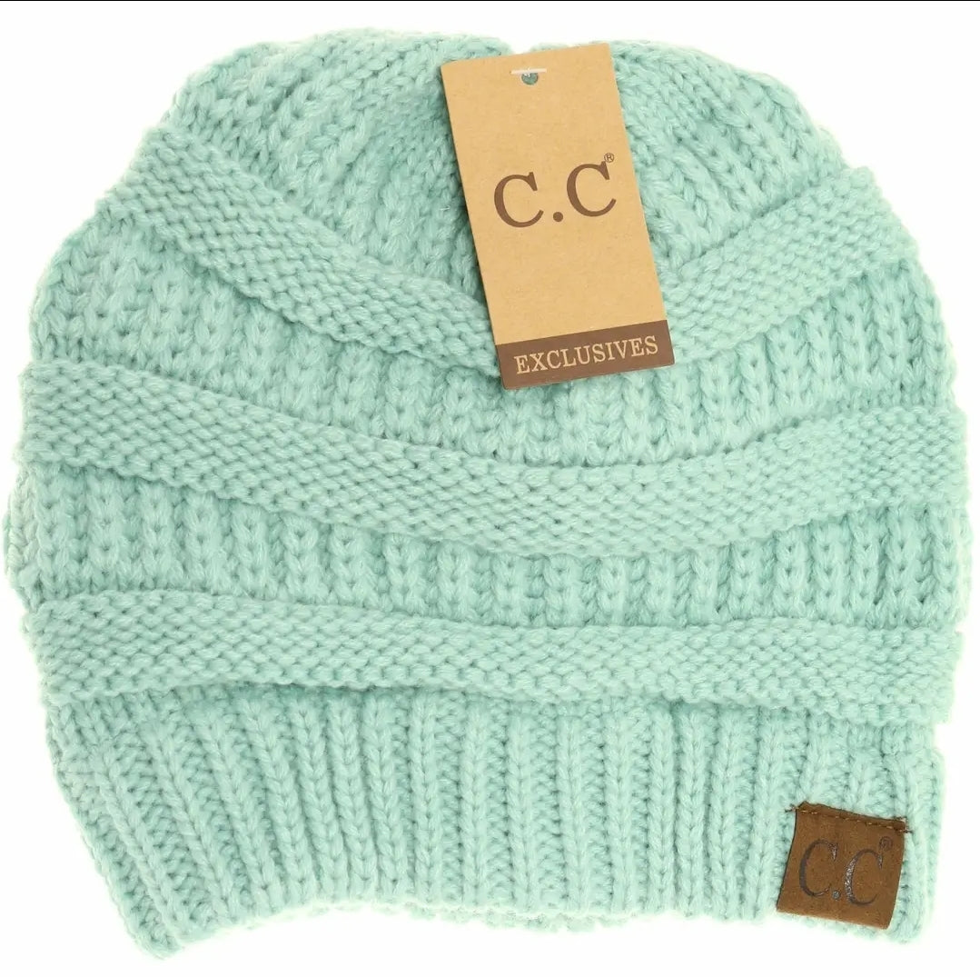 C. C. Classic Beanie